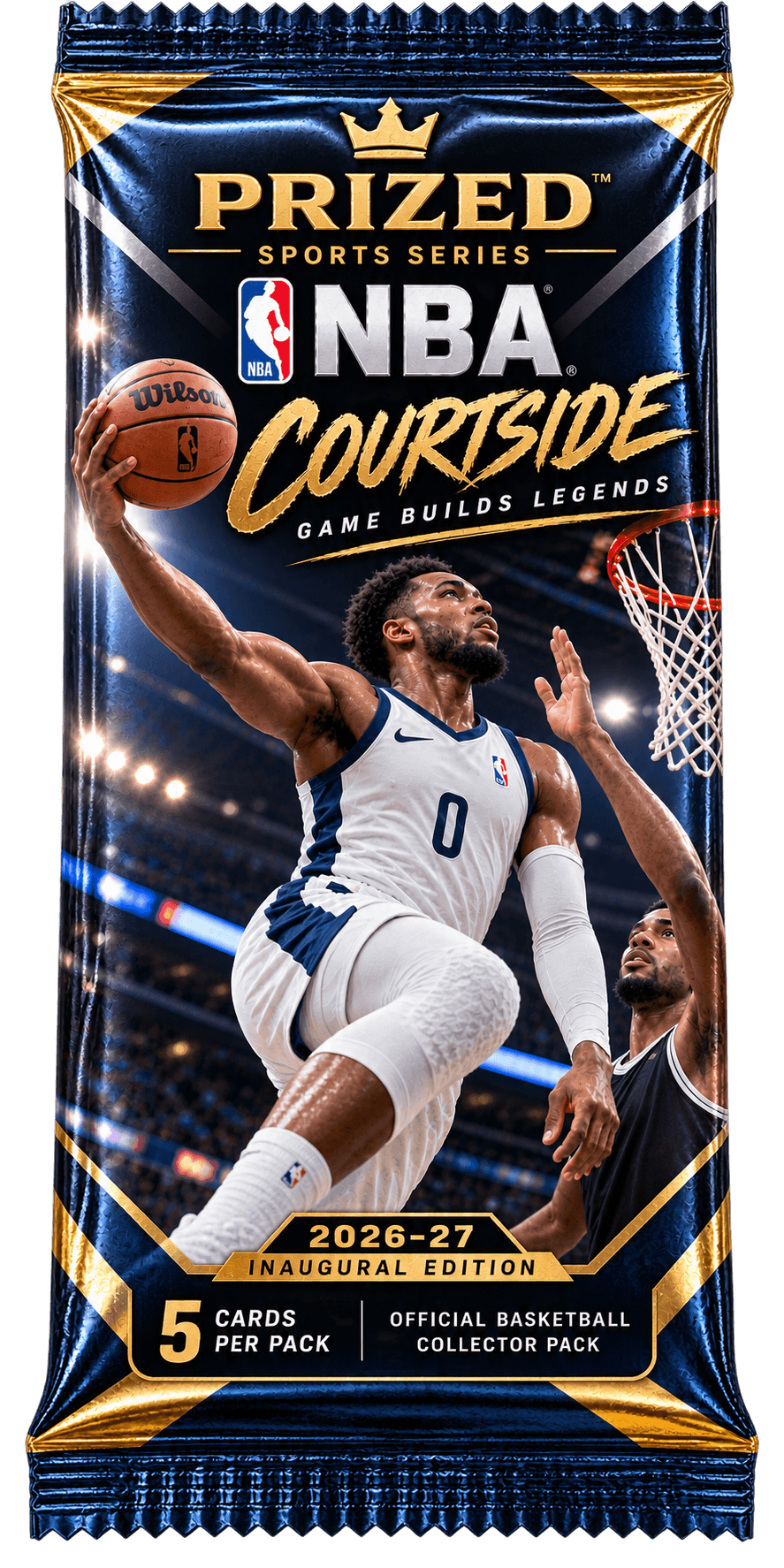 NBA: Courtside sealed pack